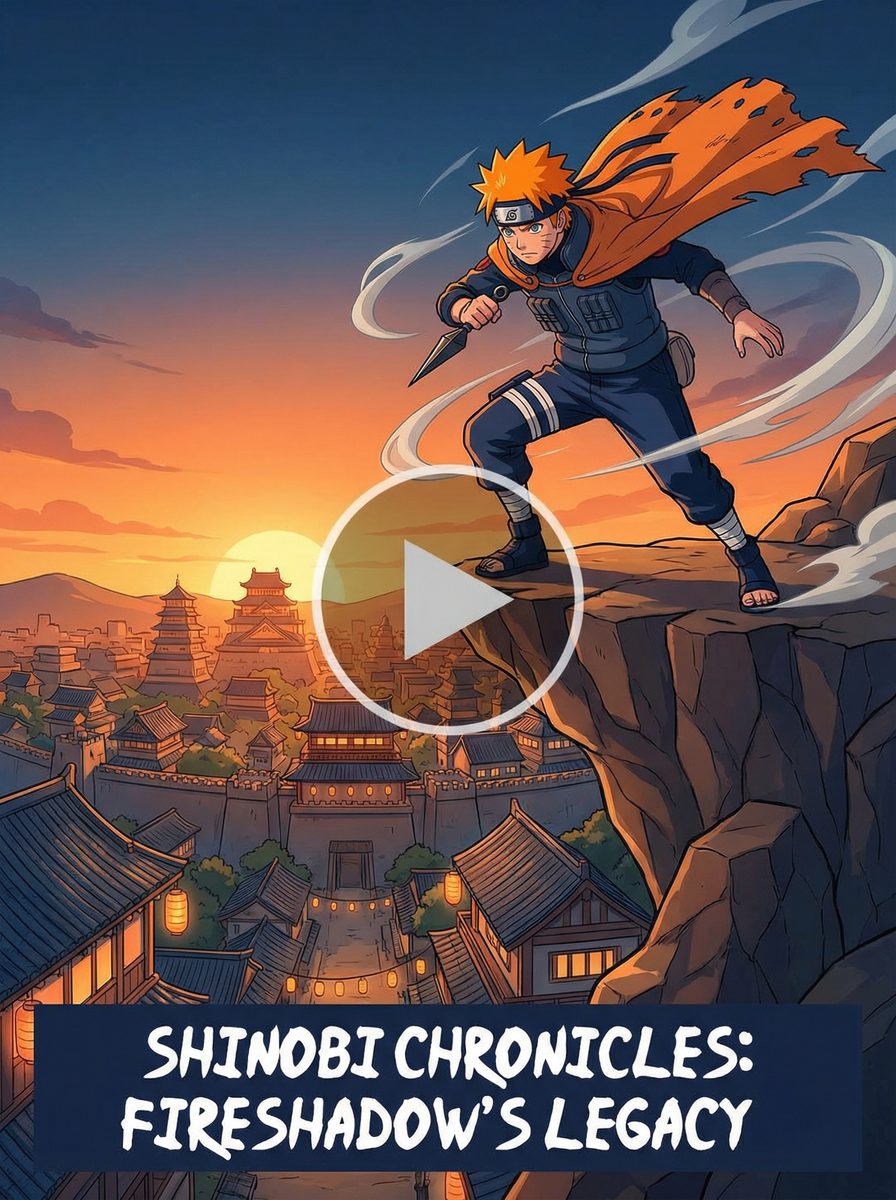 芒果视频动漫-忍者传说