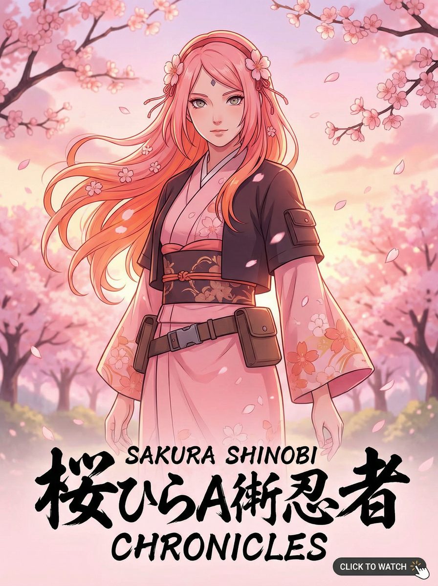 芒果视频动漫-樱花忍者物语