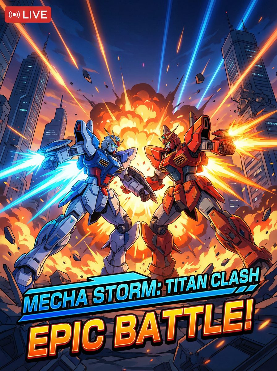 芒果视频动漫-机甲风暴