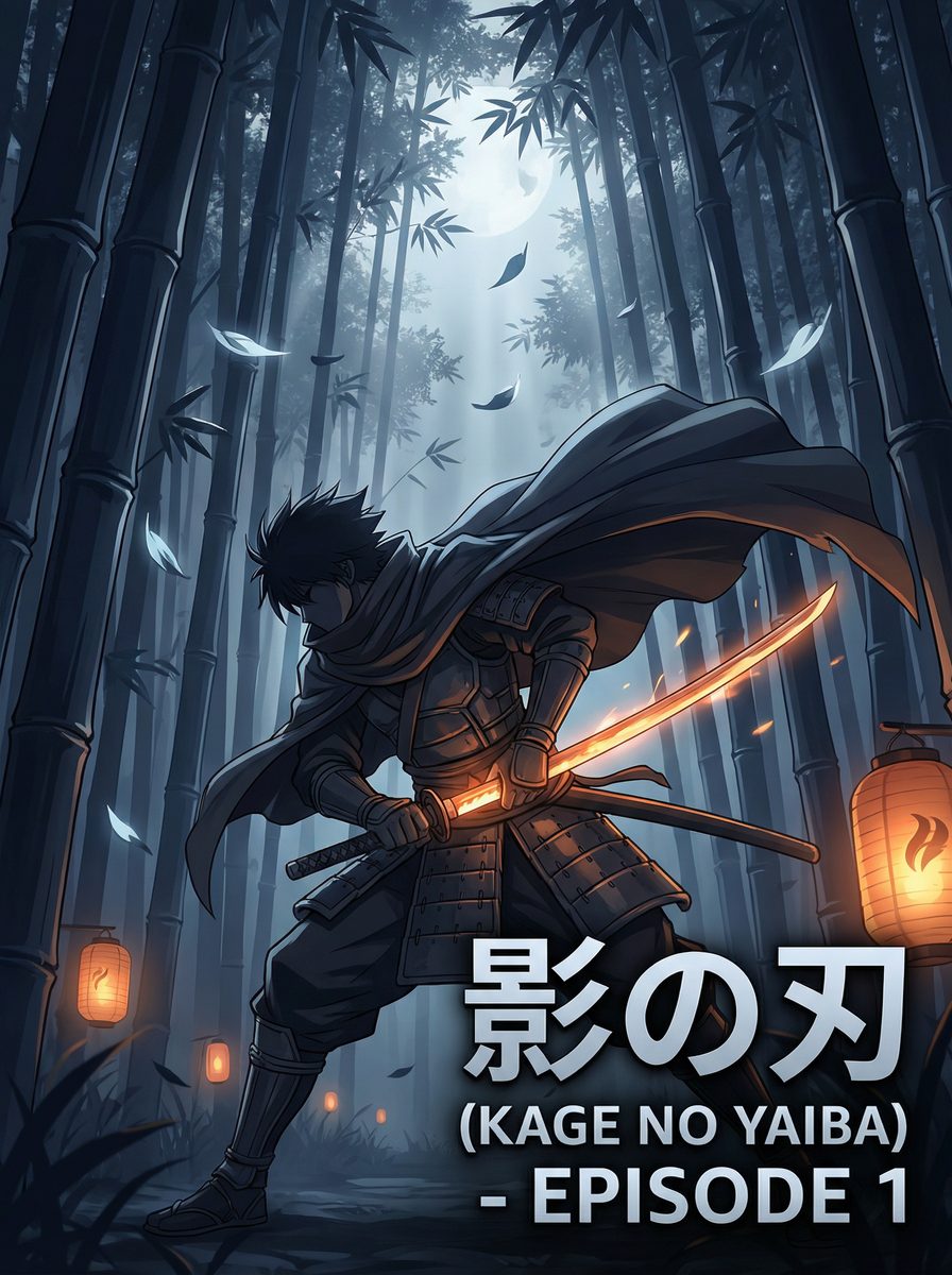 芒果视频动漫-影之刃