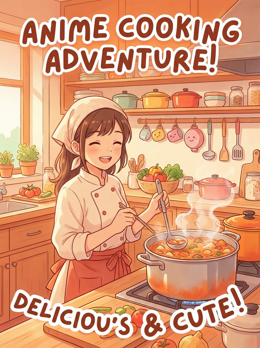 芒果视频动漫-美食大冒险