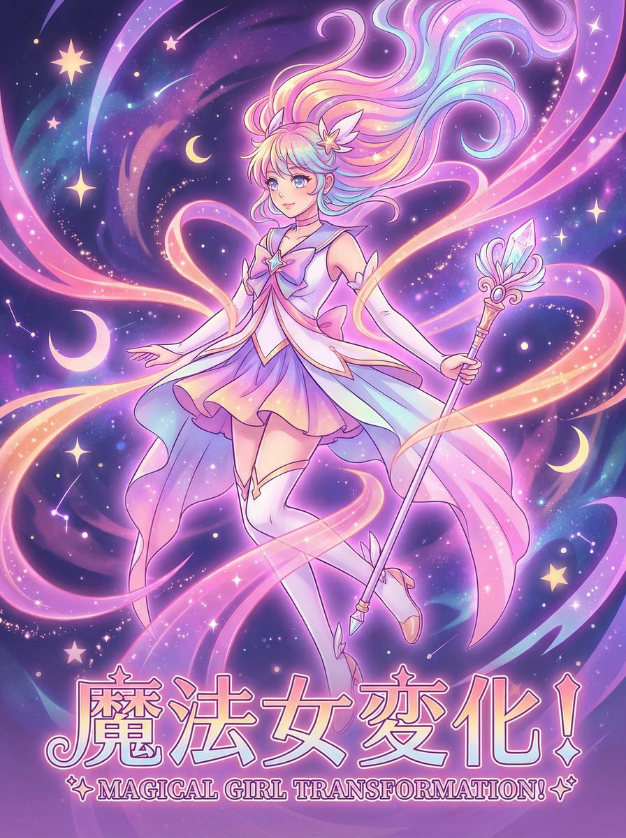 芒果视频动漫-魔法少女