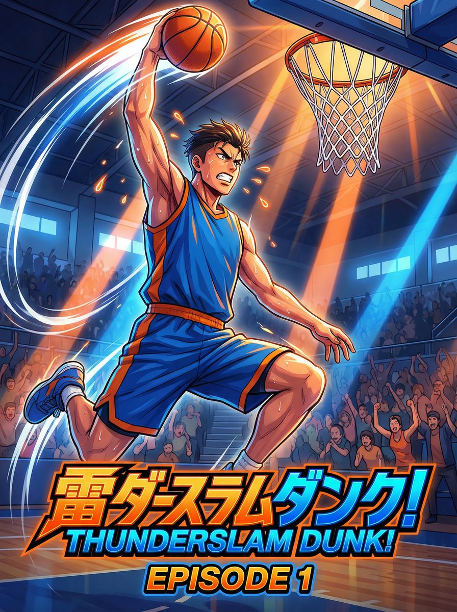 芒果视频动漫-热血灌篮