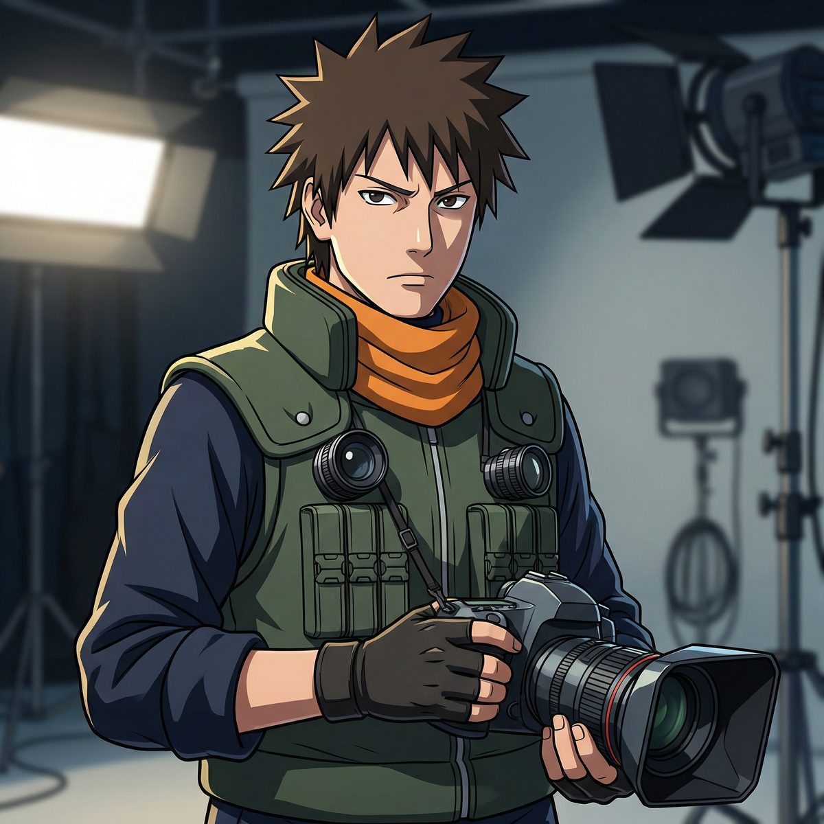 芒果视频摄影师-张浩然